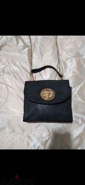 copy versace bag real leather 12
