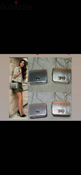 bag available gold and silver 10