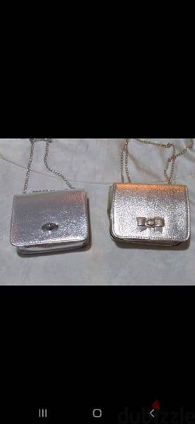 bag available gold and silver 12