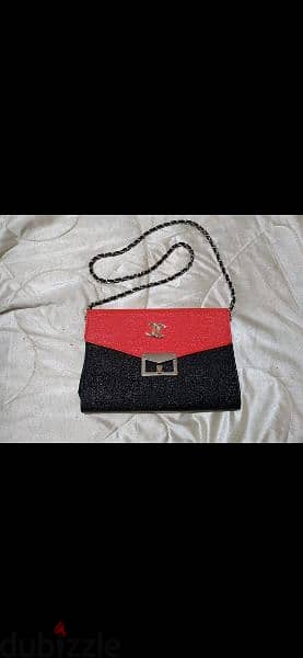 large size bag red and black copy 7