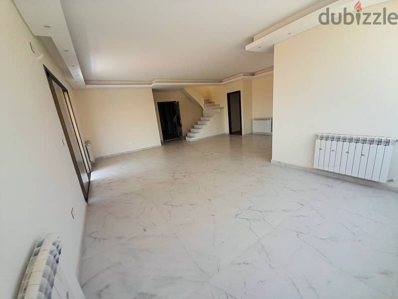 Prime Location Duplex in Baabdat, Metn with a MOUNTAIN VIEW 1