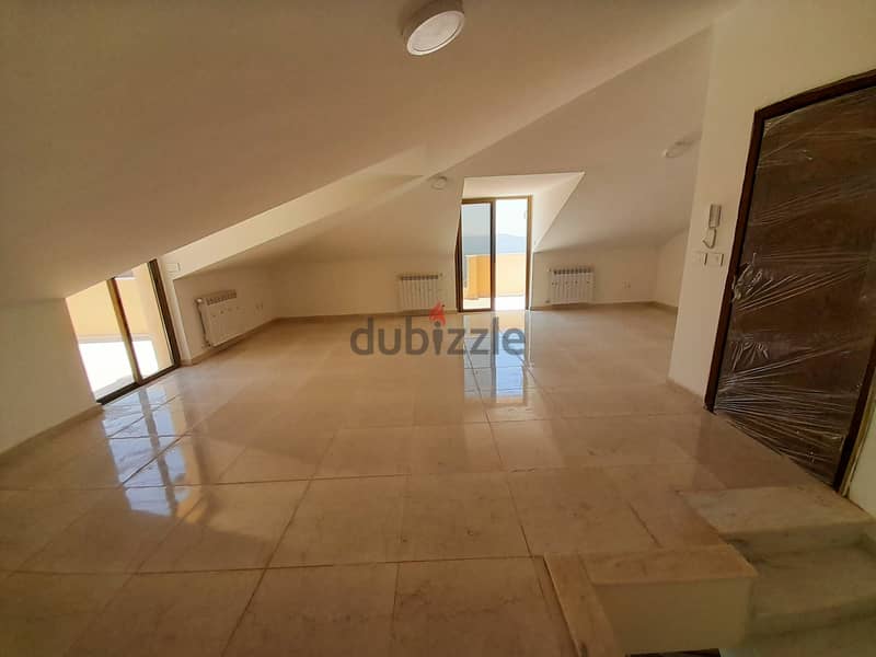 Prime Location Duplex in Baabdat, Metn with a MOUNTAIN VIEW 4