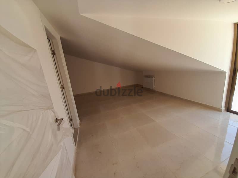 Prime Location Duplex in Baabdat, Metn with a MOUNTAIN VIEW 8