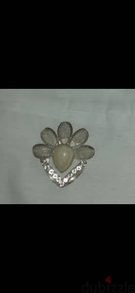 brooch vintage brooch with pearl 1