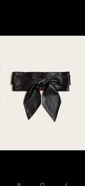 belt real leather black wrap belt2 4