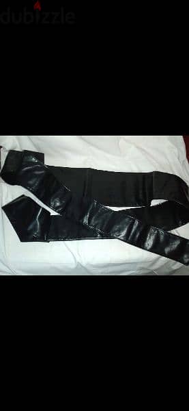 belt real leather black wrap belt2 7