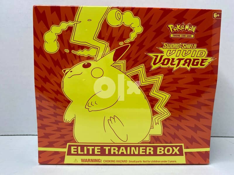 Pokémon TCG: Sword & Shield-Vivid Voltage Elite Trainer Box