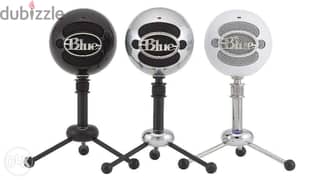 Blue Mic - snowball - USB microphone for recording,Live streaming. 0