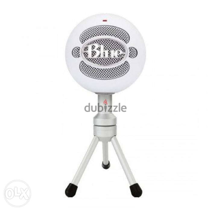 Blue Mic - snowball - USB microphone for recording,Live streaming. 1