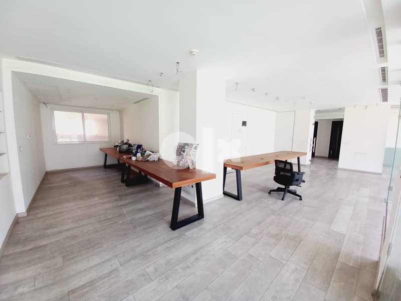AH22-970  Office for rent in Beirut, Downtown, 185 m2, $2,312 cash 1