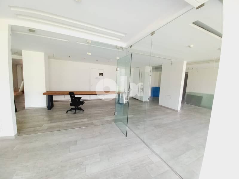 AH22-970  Office for rent in Beirut, Downtown, 185 m2, $2,312 cash 0