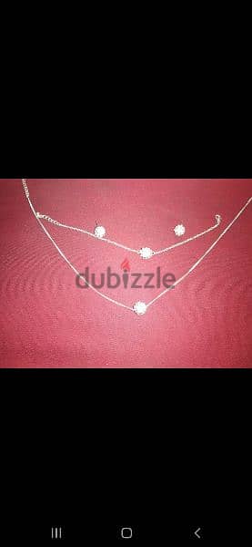 necklace,bracelet and earrings stainless steel  1=7$ or 3=15$