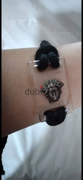 bracelet men copy versace  1=7$ or 3=15$