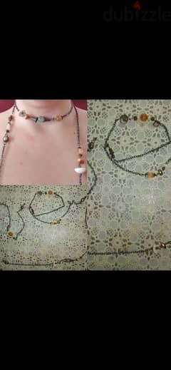 necklace vintage necklace copper