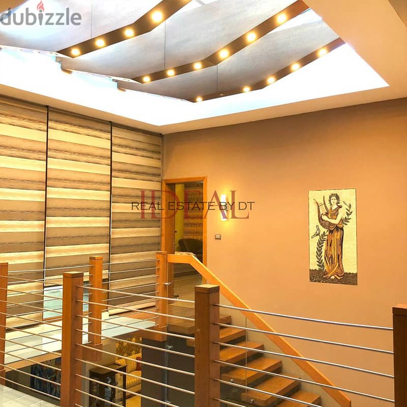 Fully furnished villa for sale in batroun 500 SQM REF#JH17038 2