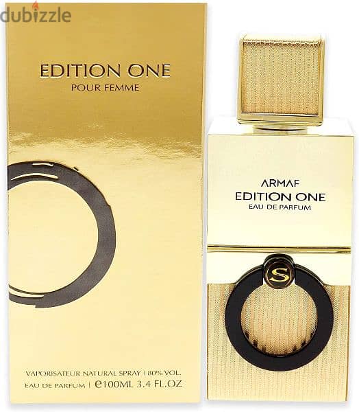 ARMAF Edition 1 Women's Eau de Perfume, 100 ml 0