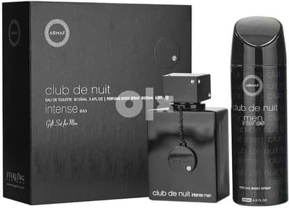 Club De Nuit Intense Man, Gift Set for Men