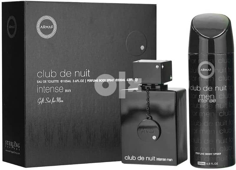 Club De Nuit Intense Man, Gift Set for Men 0