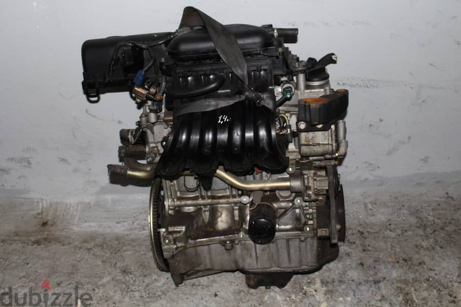 Engines Nissan Tida Sunny Micra       محركات نيسان 7
