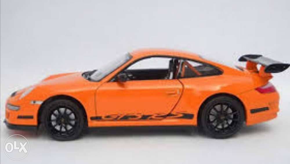 Welly 1:24 Porsche 911(997) GT3 RS Diecast Model Roadster Car New 2 Co 1