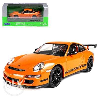 Welly 1:24 Porsche 911(997) GT3 RS Diecast Model Roadster Car New 2 Co 2