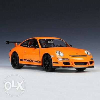 Welly 1:24 Porsche 911(997) GT3 RS Diecast Model Roadster Car New 2 Co 3