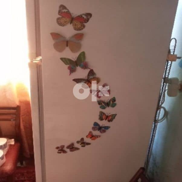 gorgeous 3D luminous butterfly 3