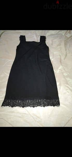 dress black dress trim lace shoulder s to xxL 1