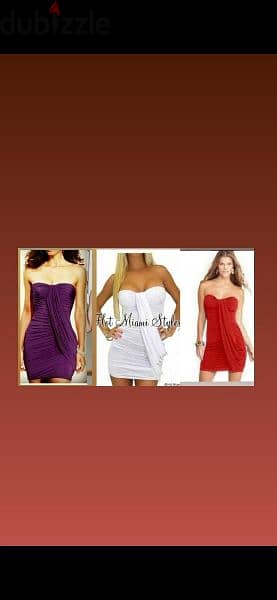 dress 3 colours drapee front s to xxL