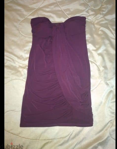 dress 3 colours drapee front s to xxL 5