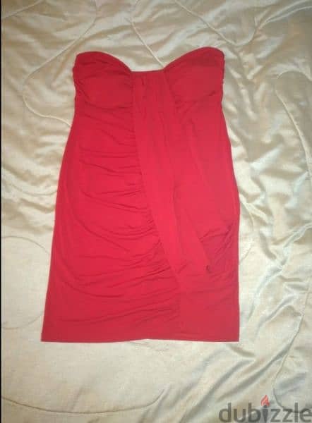 dress 3 colours drapee front s to xxL 6