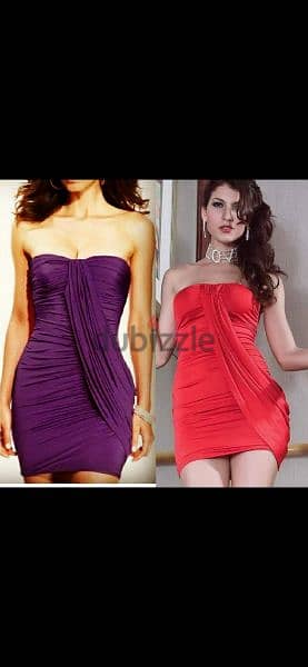 dress 3 colours drapee front s to xxL 10