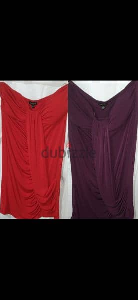 dress 3 colours drapee front s to xxL 11