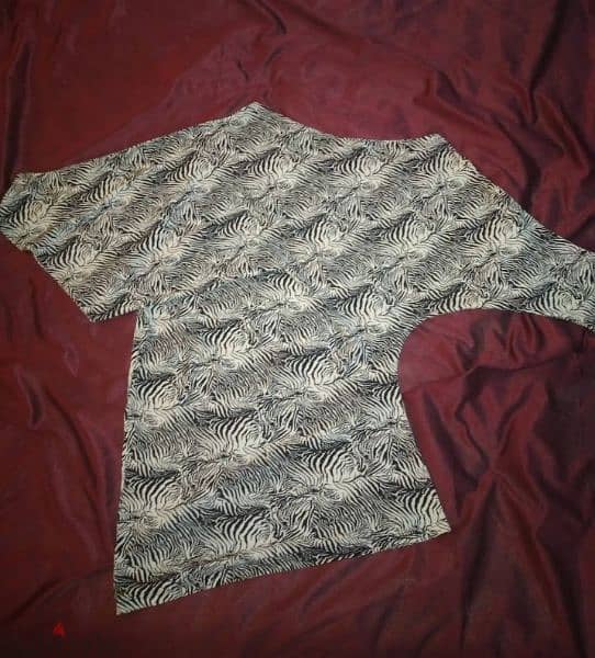 dress or top zebra print s to xL 9