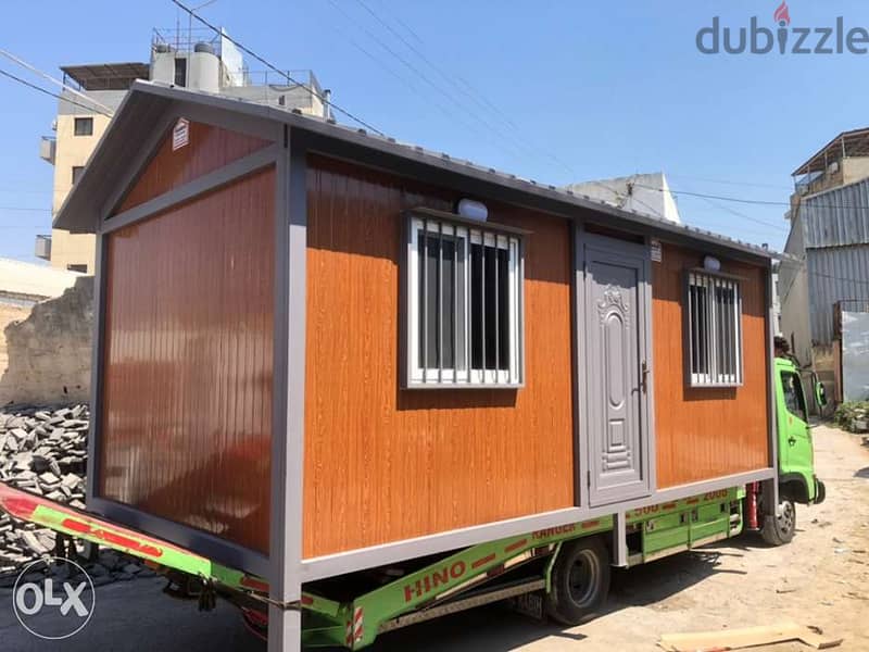 New Prefab house 6m X 3m , Very Luxury Must See !! 1