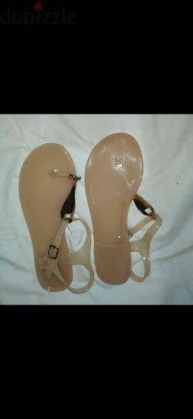 shoes sandals za7ef lon nude 39/40 bas 1