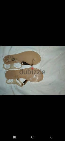 shoes sandals za7ef lon nude 39/40 bas 2