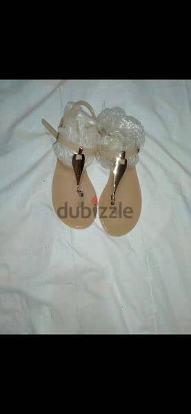 shoes sandals za7ef lon nude 39/40 bas 3