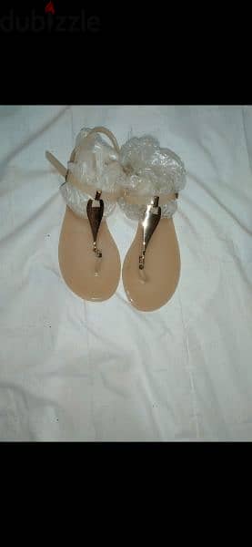 shoes sandals za7ef lon nude 39/40 bas 4