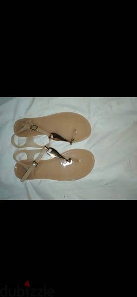 shoes sandals za7ef lon nude 39/40 bas 5