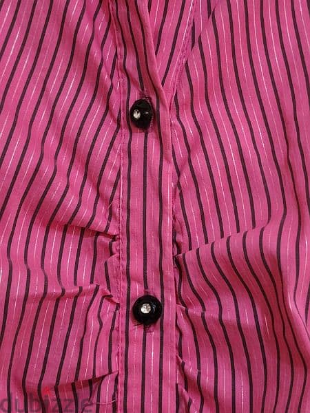 woman hot pink shirt 42 قميص نسائي 1