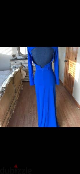 long dress with belt m l xl xxl 5