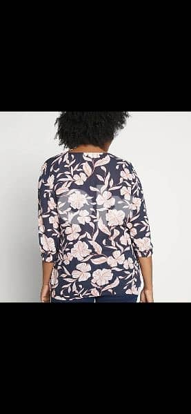 top floral navy and pink s to xxxL 2
