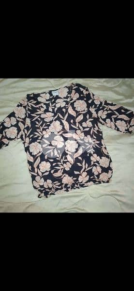 top floral navy and pink s to xxxL 3