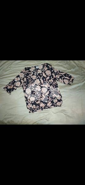 top floral navy and pink s to xxxL 5