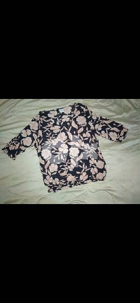 top floral navy and pink s to xxxL 6