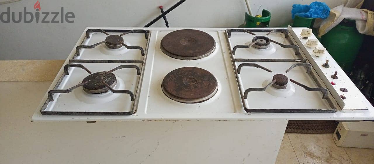 Italian Oven cooktop  and electricity 5