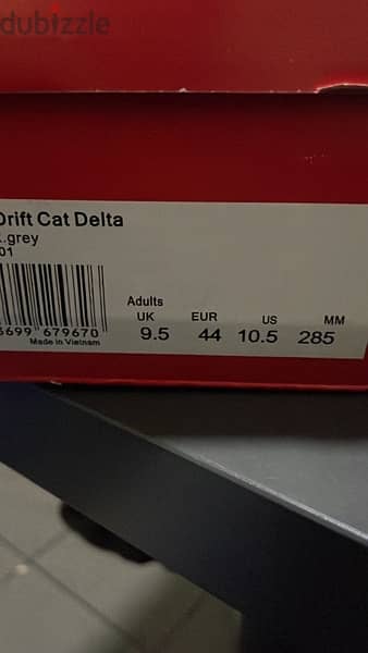 puma drift cat size 44 1