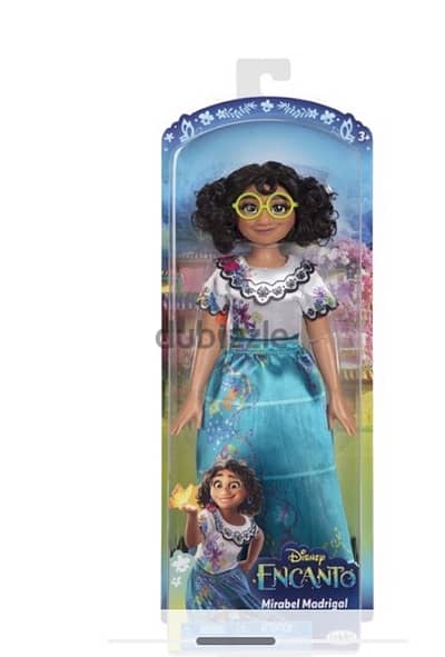 Disney Encanto Mirabel 11 inch Fashion Doll Includes Dress, Shoes