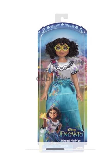 Disney Encanto Mirabel 11 inch Fashion Doll Includes Dress, Shoes 0